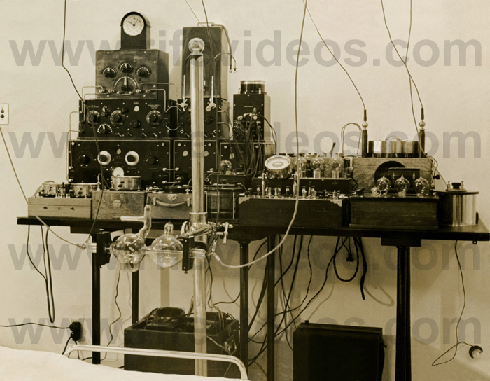 Rife Machine at 1934 Clinic